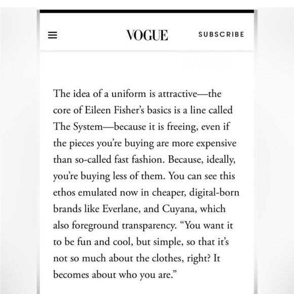 Eileen Fisher Organic Cotton White Denim Utility Shacket Jacket M EUC - Picture 15 of 16